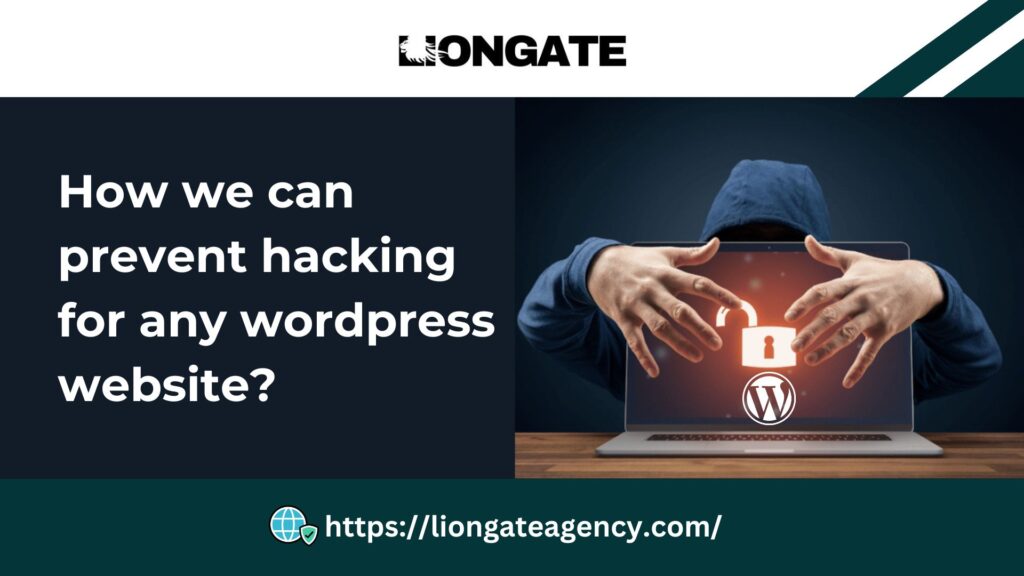 What steps can be taken to protect a WordPress website from hackers?